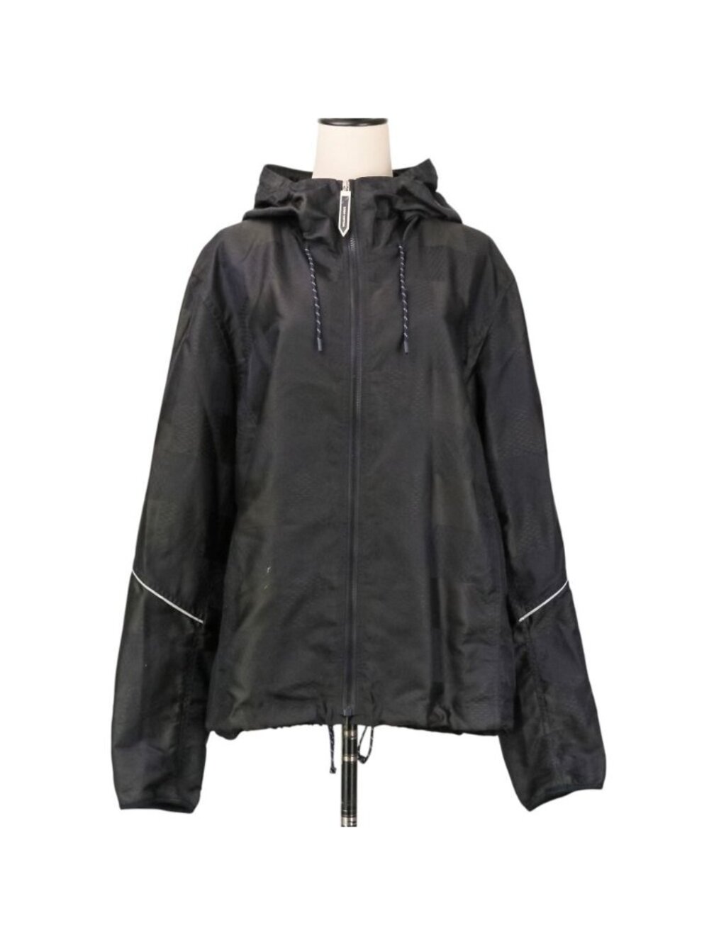 Louis Vuitton America's Cup Damier Graphite Hoodie Navy Black Spring Summer 54